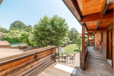 Balcon et jardin