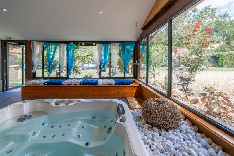 Spa à l'Hôtel Spa le Coq Dort à Châtillon sur Chalaronne - © Marie Leblond Spa à l'Hôtel Spa le Coq Dort à Châtillon sur Chalaronne