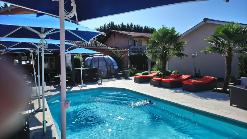 La terrasse & piscine - © DR La terrasse & piscine