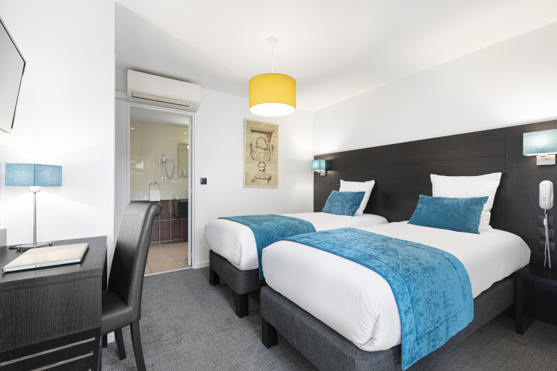 Chambre Twin - © DR Chambre Twin